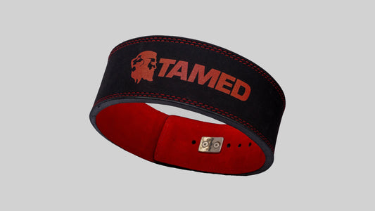 10MM- LEVER BELT- RED