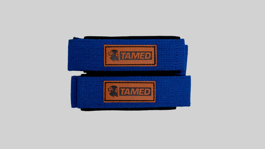 LIFTING STRAPS-BLUE