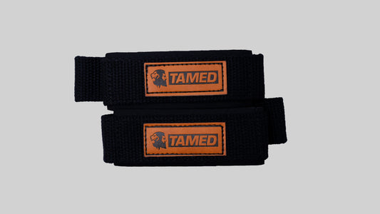 LIFTING STRAPS-BLACK