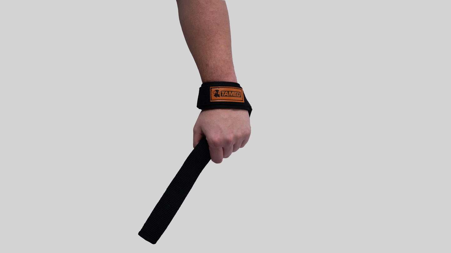 LIFTING STRAPS-BLACK