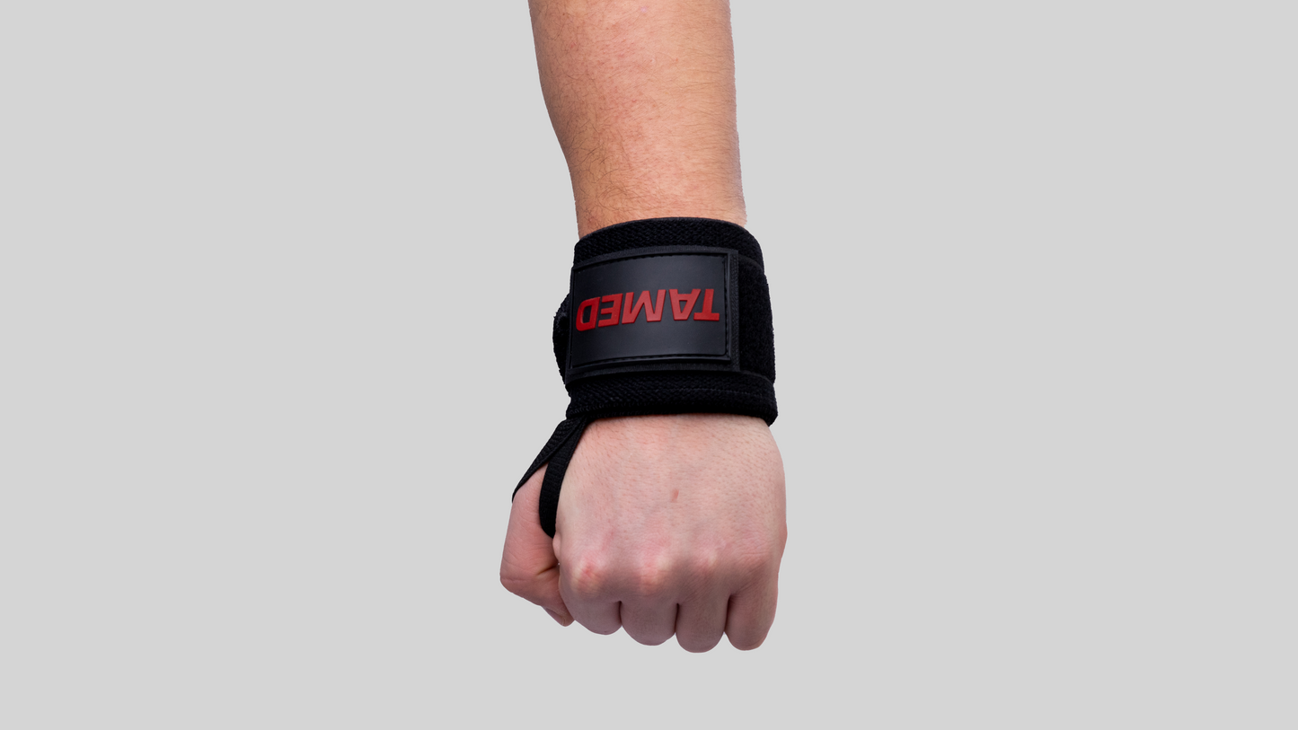 WRIST WRAPS-RED